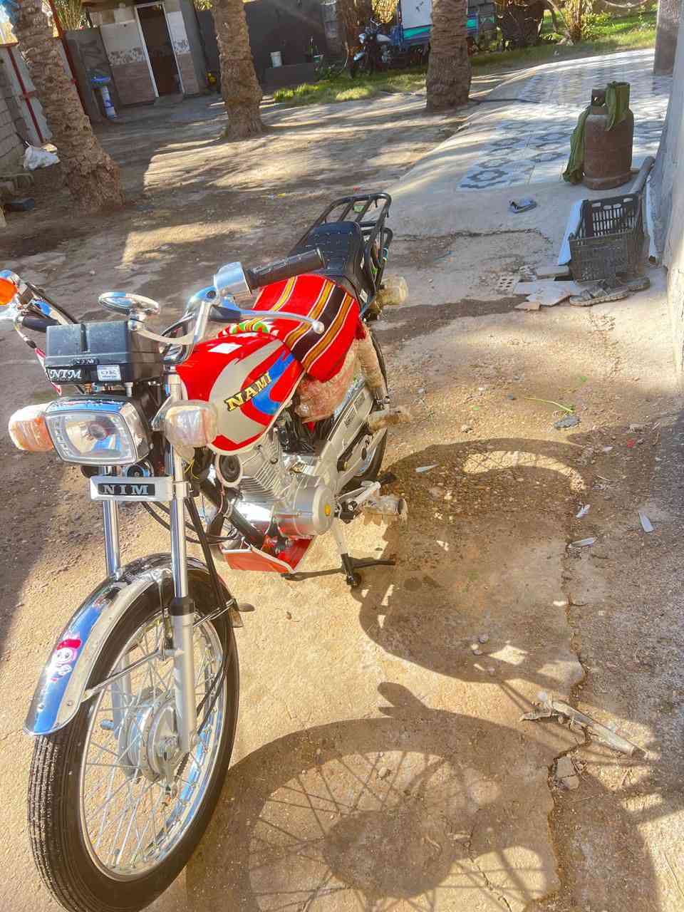 سلام عليكم دراجه للبيع 
نامه مديل 25 ما صارله هواي من طالعه من وكيل 
دراجه ماشيه 5000 دراجه بعده زيرو اوراق مكان بابل محاويل سعر 700 وبيه مجال استفسار مراسلات الصفحه متواجد


**إذا كنت صاحب هذا الإعلان وتريد حذفه لأي سبب، رجاءا أرسل رسالة إلى الدعم الفني**