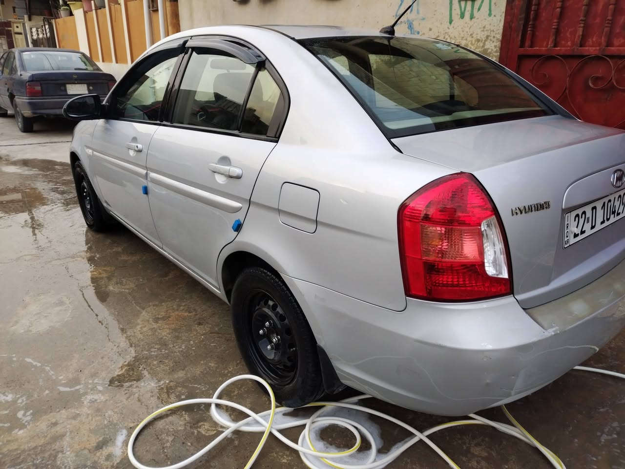 اكسنت 2009 كوري هزه جديدة سنويه 29 بأسم تبديل قطعتين  مال گصه بوند مع قبق صندوق مع تقحيل بالسقف بدون دواخل محرك گير شرط سعرها 96 وبيها مجال بسيطط
العنوان الرشيديه
***********
