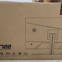 شاشة MSI حجم الشاشة: 27 بوصة  معدل التحديث: يصل إلى 170 هرتز زمن الاست...