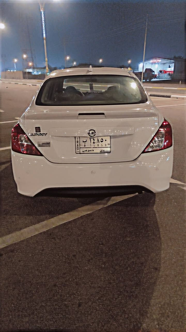 السلام عليكم البيع
نيسان صني  هندي بليته الزركه موديل 2024
شاشه +كامره حساسات خلفيه
شباك نيكل +بلوجكتر
تحكمت ستيرن 4جام كهرباء 
+قطعتين تبريد 
تبريد مكينه كير بشرط 
ويل كب مو ويل عادي 
السياره كفاله 
بيها بل جاملغ بارد شي بصيط فقط والباقي كفةله
السعر 133وبي مجال 
مامتواجد ع الفيس 
فقط اتصل  رقمي ***********
