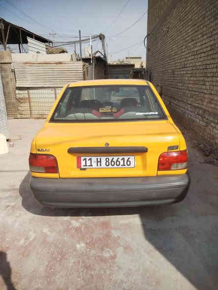 سايبا 2018   باسمي مصفره من كلشي تحويل اي وقت بيها باب تبديل وفطر زغير بالشاصي الأيمن الباقي كله نضيف *********** مكانى بغداد مدينه الصدر
