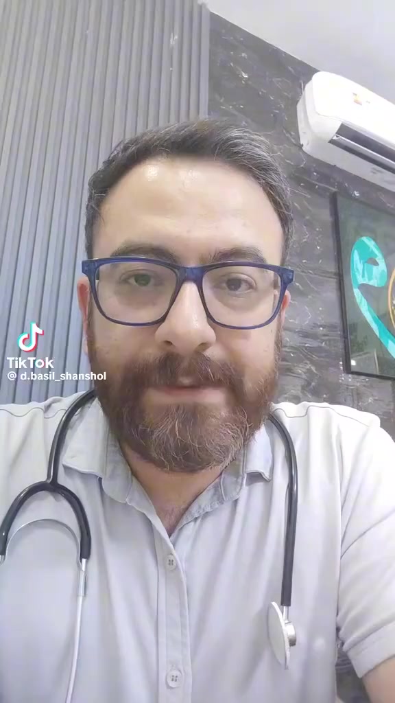 يتواجد الدكتور باسل شنشول اليوم بعد الافطار من الساعة 7 الى 10 مساءا
   
اخصائي الجراحة العامة و جراحة الاطفال والخدج
والتشوهات الولادية
امراض السكر
ارتفاع الضغط
امراض الكلى والمناعة
حساسية التنفس والربو
زيادة الوزن والسمنة
الامراض الجلدية
https://www.tiktok.com/@d.basil_shanshol

للحجز والاستفسار:
***********
***********

اوقات دوام العيادة ايام الاحد والاثنين والاربعاء والخميس
من 5 الى  9 مساءا 

العنوان :
بسماية الشارع العام المؤدي الى بغداد قرب بوابة بلوك Bالجديدة
مجمع نخبة بسماية الطبي

#مجمع_نخبة_بسماية_الطبي
#صحتكم_تهمنا
