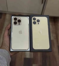 ايفون 13برو ماكس📱  ذاكرة 256✅  اللون ذهبي البطارية 87٪🔋  بغداد المنصور...