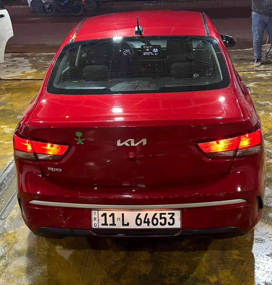 السلام عليكم 

للبيع كيا ريو
وارد امريكي رقم بغداد انكليزي محرك 1600
شاشه جبيره 
بصمه 
بصمة تشغيل
يدات نيكل
كير 8 نمر
رادار امامي 
كامره دواره
تحكم ستيرن كروز سرعه
شاشة اعطال
لايت زنون
حادثهة جاملغين وبنيد وبيهة تصليح بسيط بالغد سياره جاهزه من كل نواحي
بااسمي العنوان الاعظميه
السعر 115

*********** بغداد, العراق
