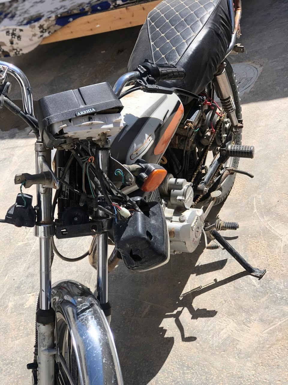 للبيع سيفان 5كير مديل 2021 الدراجه ضايعه اوراقه اتكفله اسويله مكاتبه عن السرقه  ب٣٥٠ الدراجه نكره سلف كهربائيات كوله شغاله ***********
