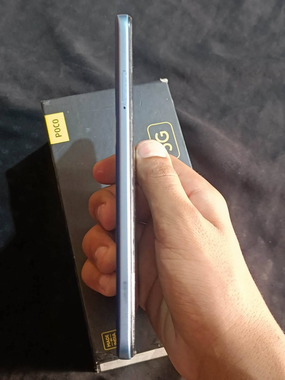 سلام عليكم 
جهاز لبيع 
POCO X5 G5
يشقل جميع الالعاب 
يشقل جميع التطبيقات 
ببجي 60فريم 
بيه مثل ما بين بل شاشه قليل الكسر 
ويا كارتونته 
السعر 100وبيا مچال بسيط


**إذا كنت صاحب هذا الإعلان وتريد حذفه لأي سبب، رجاءا أرسل رسالة إلى الدعم الفني**