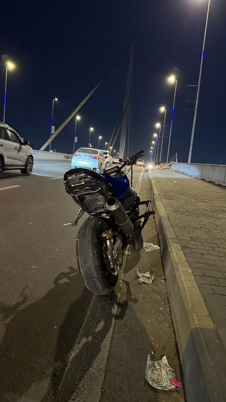 سلام عليكم كاوسكي 636 دراجة وحش با شارع شلعة معدل طيارة بكرة 73 صالنصة رياضي ستيرن رياضي دراجة كاملة مكملة مكينة مكفولة من اي صوت صافية تايرات جديدات تانكي نضيف دراجة سعرهة 23 و بيهة مجال شراي يتصل *********** مكاني الاعظمية
