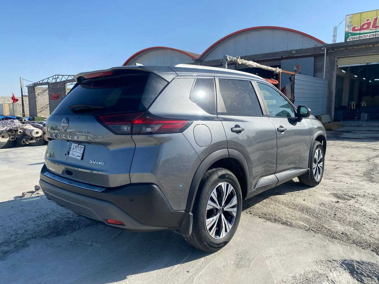 بيع مستعجل سعرها      150
نيسان 2023 
فول مواصفات 1/1    
مكانها ناصريه سوق الشيوخ. ***********
