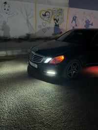 E350 • ٢٠١١ • حادث قطعتين