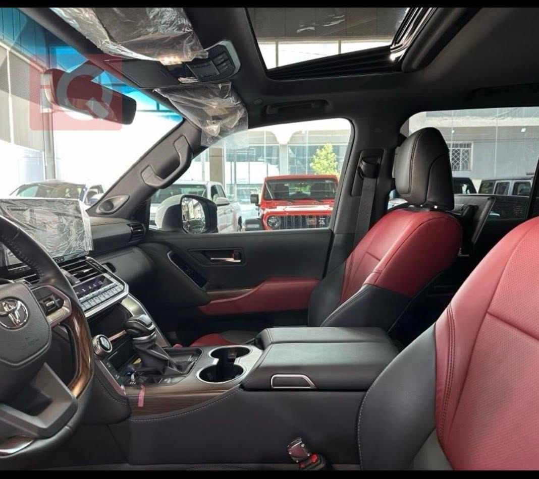 Toyota g-xR Twin-Turbo LMTED
داعل سور+ كامير٣٦٠ درجه +سئ شاشه سماعه و شاشه jbl
مودل 2025
بيدون صبغ
ريفه جون 18,000 km
رقم دهوك
كيتاب جام ره ش
سعر 81,000$مجال
رقم ***********
