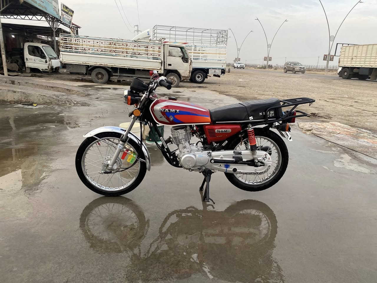 يا الله. سلام عليكم 🫡
نامة مراوس فقط//دايون //بوكسر //سيفان//

موديل ٢٠٢٦

اوراق كاملة/دراجة مفولة بعدها زيروو 

العنوان//ديالى //بعقوبة//تقاطع القدس

رقم الهاتف/***********
