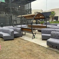 خم قنفات للبيع  الي يريدهن هسه يجي ياخذهن  كل قطعتين كبار ب٣٠٠ جدد ونظ...