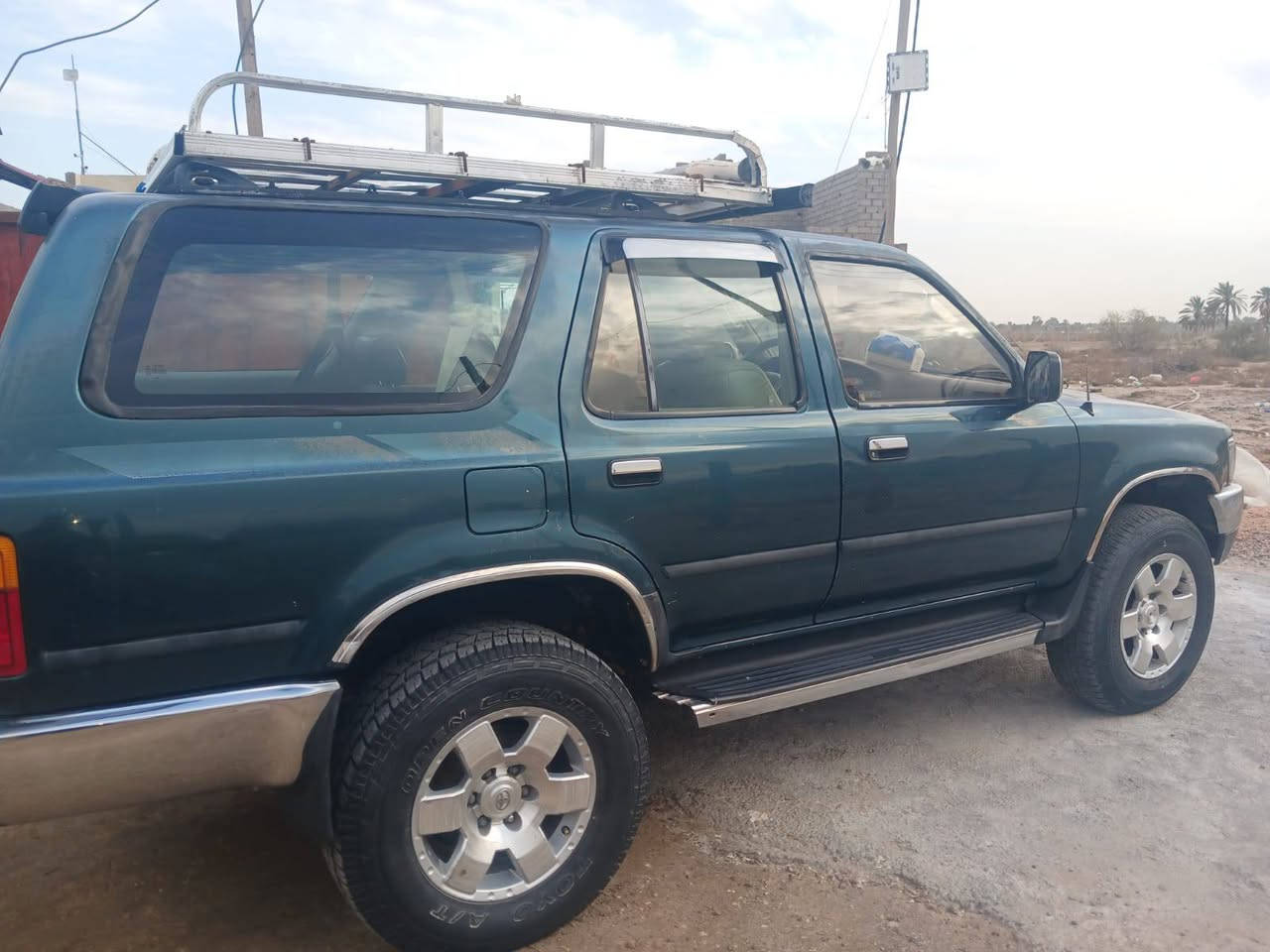 تيوتا فورنر ٦ سلندر موديل 94 5راكب بدون صبغ للاستفسار اتصل على *********** السعر ٥٥ ورقه
