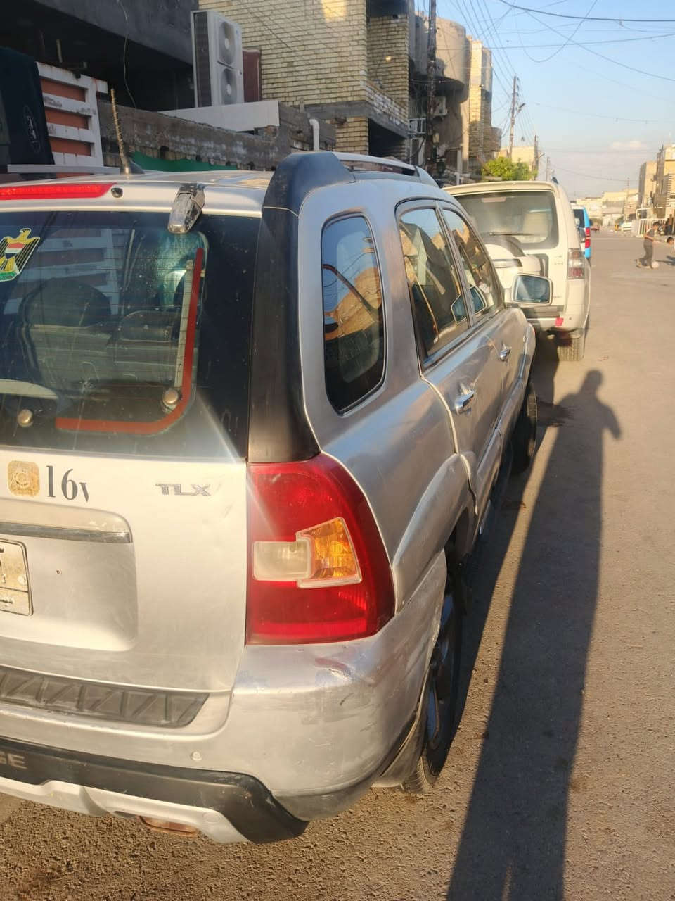 سبورتج للبيع
مكلف بالنشر سعر٩٠ وبيها مجال الاستفسار اتصال على هذا رقم***********
