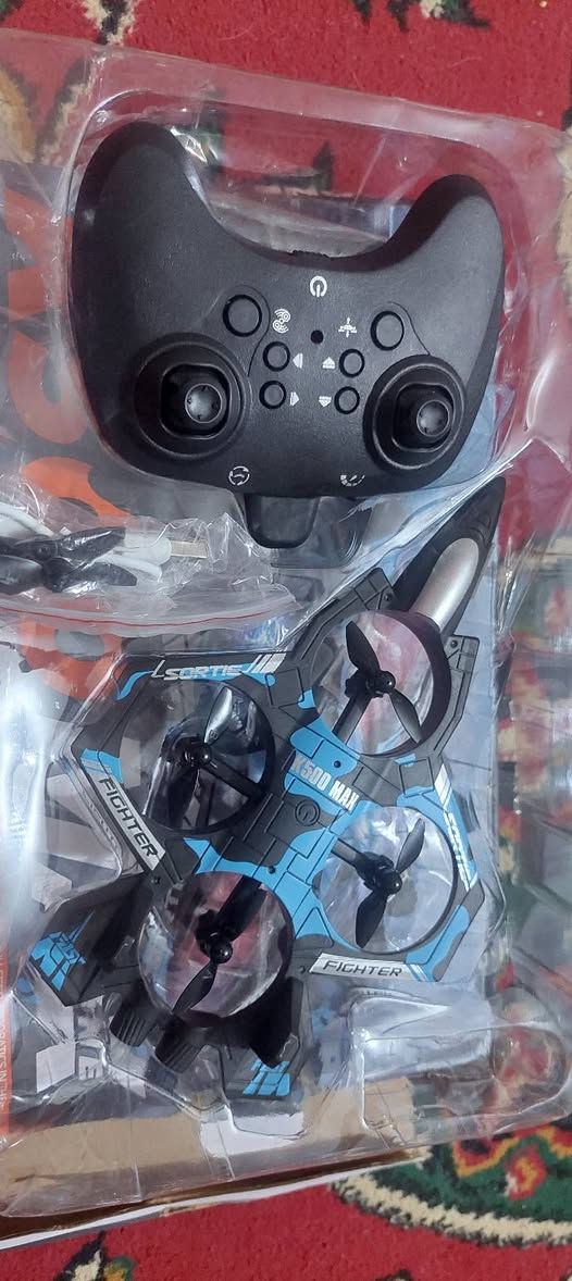 طياره درون خلي سعر من يمك
لعبة طائرة 4D.R.C K500، مزودة بجهاز تحكم عن بُعد، مع وظائف الدوران والدوران بزاوية 360 درجة | نظام تثبيت الارتفاع | طائرة بدون طيار مناسبة للمبتدئين مزودة بمصابيح LED


**إذا كنت صاحب هذا الإعلان وتريد حذفه لأي سبب، رجاءا أرسل رسالة إلى الدعم الفني**