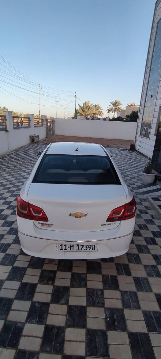 كروز 2016 محرك 1800
كير ومحرك مكفوله السياره 
جاهزه 
السياره باسمي وتحويل مباشر 
مكان السياره كربلاء 
السعر 85
***********
