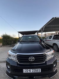 لاندكروز GXR V8 • ٢٠١٢ • رقم أربيل