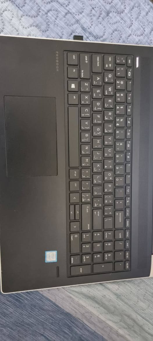 السلام عليكم
لابتوب للبيع HP ProBook 450 G5

المواصفات موضحة بالصور

السعر 400

للتواصل خاص او على الرقم ***********
