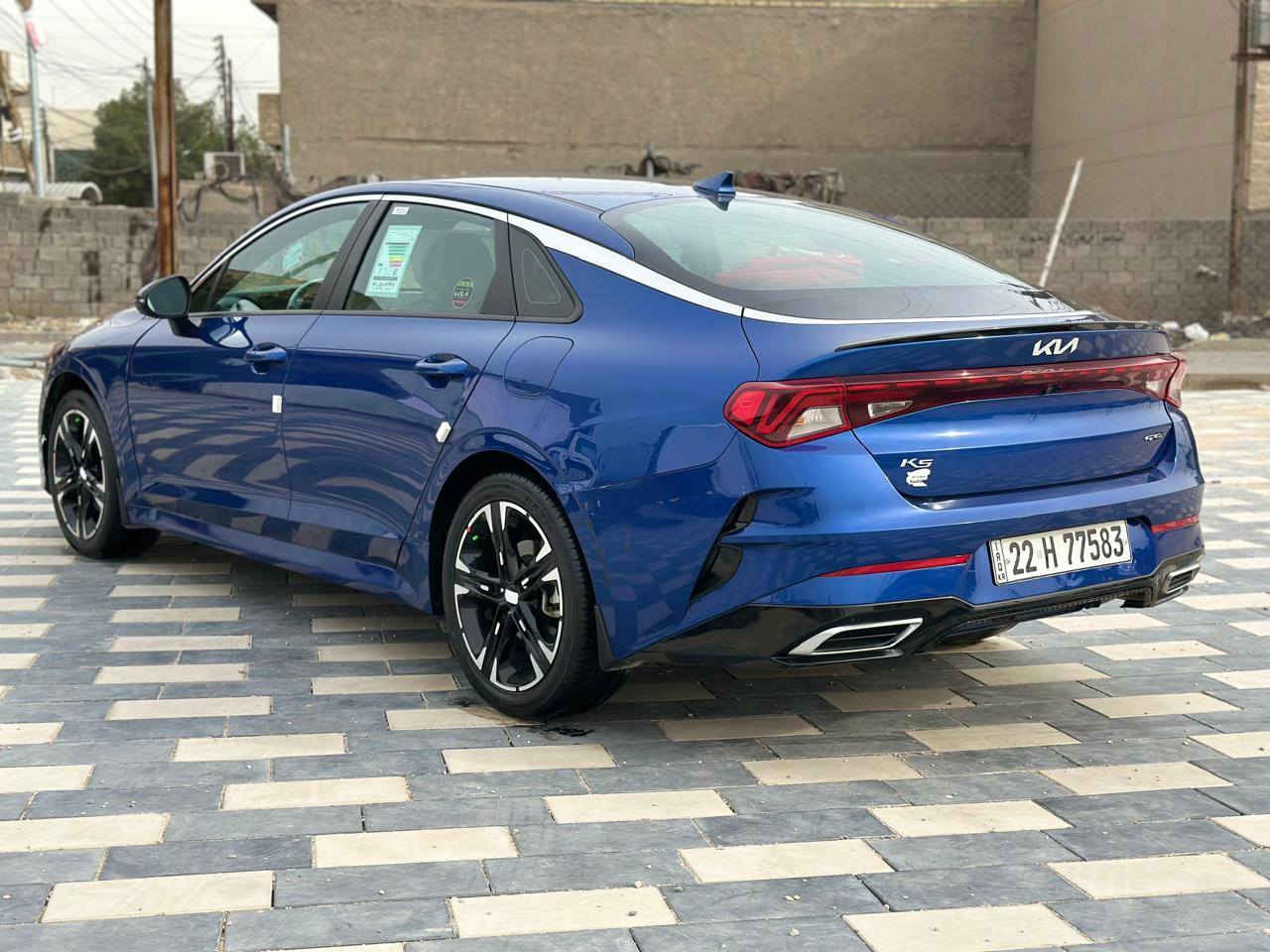 #بيع #مستعجل  كي فايف موديل 2022 امريكي حادثهه جاملغ وباب الصدر وشبر بل بنيد  رقم اربيل تحويل ثاني يوم ماشيه ٣٣السياره كل نقص مابيهه جاهزه مكينه وكير كفاله برغي ممفتوح بيهه

فول مواصفات عدا البنوراما

المواصفات : 
بصمه تشغيل + ابواب
تشغيل عن بعد
ترحيب 
شاشه كبيره
ابل كار بلي + اندرويد اوتو
كامره دواره 
كامره تسجيل
كشنات جلد
كشنات كهرباء 
صندوق ذكي 
لد امامي
رادار جانبي 
رادار امامي 
سايد بريك بصمه
نضام تشغلي اوتو
السياره جديده وجاهزه من كلشي
السعر : ١٤٤ وبيهه مجال بسيط
مكان السياره بغداد البلديات 
للاستفسار : ***********
اعتذر من المراووووس
