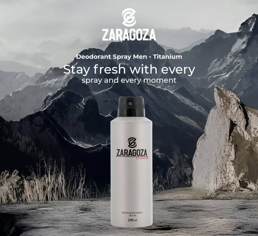 الــــســـعـــر الـــنـــهـــائـــي﴿ 4,000 ﴾الف ⬇️
ــــــــــــــــــــــــــــــــــــــــــــــــــــــــــــــــ
لان دشداشة العماري تبحث دائماً عن تميز زبائنها 
ولانها دوماً في القمة وفرت 🔽
ـــــــــــــــــــــــــــــــــــــــــــــــــــــــــــــــ
🟥معطر جسم ZARAGOZA🔝
♦رجالي♠
♦متوفر بثلاثة انواع🔥
♦الحجم 200ml
ـــــــــــــــــــــــــــــــــــــــــــــــــــــــــــــــ 
◻️ تـــنـــويـــه ◻️
تعلن دشداشة العماري عن توفر خدمة توصيل داخل قضاء حديثة 🚕/
مركز قضاء حديثة 2,000 الف دينار 
ناحية بروانة3,000 الف دينار 
ناحية حقلانية 3,000 الف دينار 
سد حديثة 3,000 الف دينار 
مجمع كيثري (k_3) 5,000 الف دينار 
قرية الخفاجية 5,000 الف دينار 
للأتصال أو الأستفسار مراسلة الرقم الاتي واتساب حصراً/ *********** 
ـــــــــــــــــــــــــــــــــــــــــــــــــــــــــــــــــــــ 
◻️ عنوان المحل الأنبار حديثة شارع الحي 
العسكري ملاصق محلات ابو حسين فاهلاً و سهلاً بكم في دشداشة العماري♠ 
ــــــــــــــــــــــــــــــــــــــــــــــــــــــــــــــ 
الفيسبوك دشداشة العماري 
الانستا k__1974s
التيك توك 1974k_s
