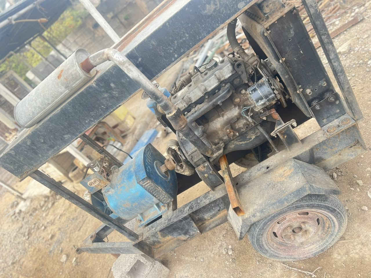 مولده كيا 2400 / سنكل 30 كيفي بحاله جيده سعرر12 المكان بغداد ابو غريب  الاستفسار :***********/***********‏
