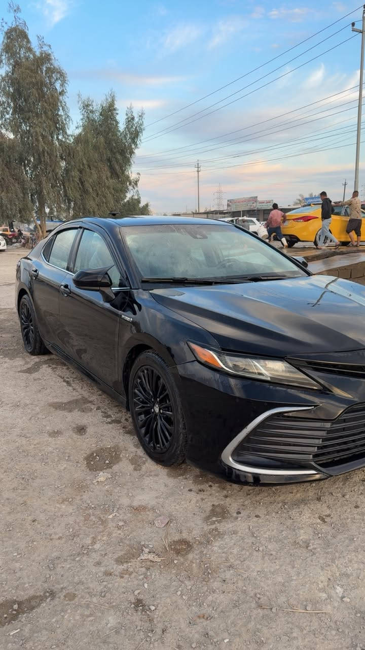 كامري 21
Le  بغداد
هايبرد ٤ سلندر 2.5
تخم تاير جديد
قطعتين الضرر الصور داخل المنشور
تخم تاير جديد
السعر ١٧٥
ديالى بعقوبة 
***********
