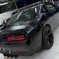 دودج جارنجر • ٢٠١٨ • حادثتين