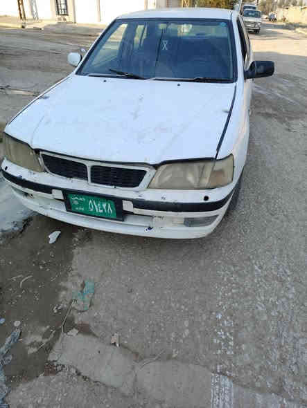 سياره نيسان 97 صني سياره فول مواصفات توماتيك شرط الوكاله والتحويل سياره مال بيت مال جناي محرك وكير طخم كله نظيف السعر 25 وبيها مجال بسيط تواصل عبر رقم الهاتف ***********
