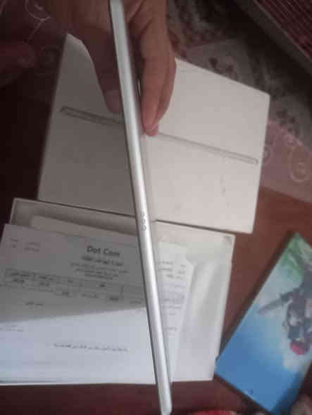 سلام عليكم ايباد 9 مستخدم ع ايد وحده 60فريم جهاز نضيف كارتونه وشاحنه مالته كامل سعر 250
/***********
