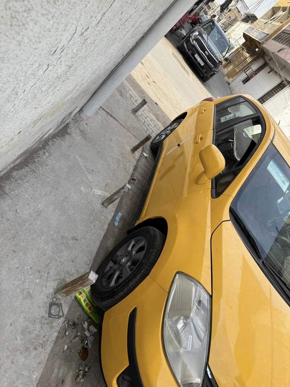 السلام عليكم نيسان خليجيه موديل 2008
كير مكينه مكفولات تخم تاير صدر امامي خلفي جديد سياره جديده من كل نواحي 
عنوان بغداد خلف ساحه طيران السعر 58 وبيه مجال حك الجيه 
رقم بغداد تحويل مباشر 
موبايل ***********
