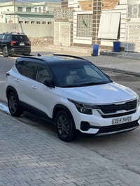 كيا سيتلوس. مديل 2022 خليجي محرك  (1600)  دوش مو وارد صيني سيارة كفالة...