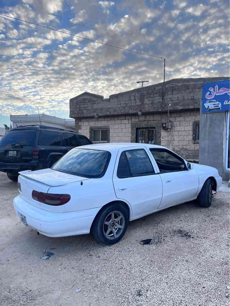 كيا سيفيا ون موديل 96 بحالة الشركة 
ماتور 1500 دبل وكااااااااااالة
قير عادي وكااااااااااااالة 
مكنيك وكااااااااااااااااااالة
دهان جديد وكاااااااااااااااااااالة
فحصه جيدات وقصعات 
غرفة الشركة وكااااااااااالة 
جنط وكاااااااااااااااااالة 
كوشوك نضيف 
السيارة من حض القناااا الله يبارك الصاحب النصيب 
الموقع المفرق مغير السرحان 
إلاتصال. 0772129772 السرحان, محافظة المفرق


**إذا كنت صاحب هذا الإعلان وتريد حذفه لأي سبب، رجاءا أرسل رسالة إلى الدعم الفني**