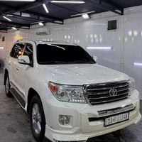 وين اللي يدور زيرووو بريحة الشركة لاندكروز مونيكا موديل 2013 بريم ماشي...