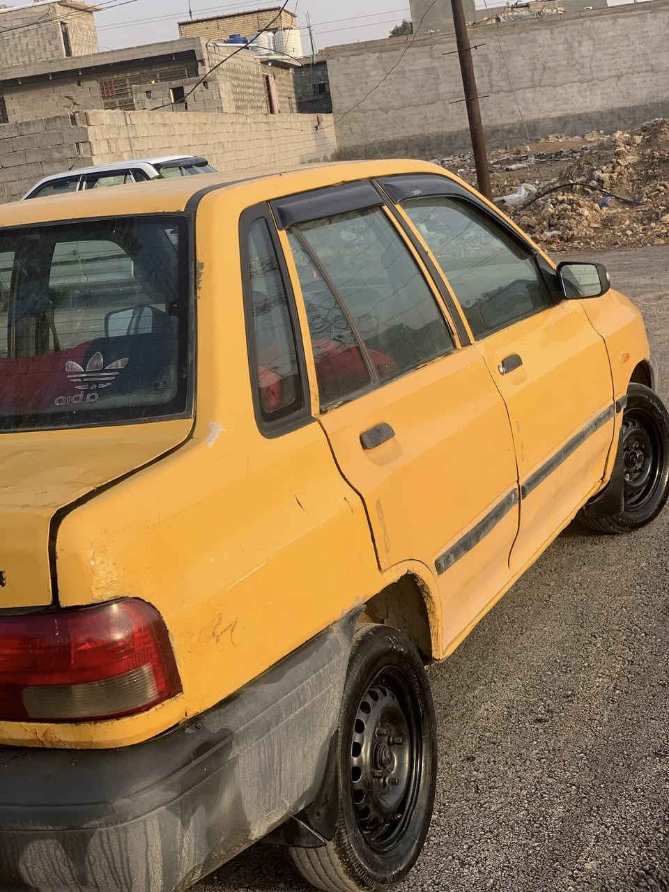 سلام عليكم سايبه موديل 2014
مكينه كير مكفولات شواصي معمرات تعمير حلو 
ولباقي بي ملاحضات طخه بل جاملغ الخلفي ومعمره السعر ٢٤وبيهً مجال المكان بغداد 
الاتصال ***********
