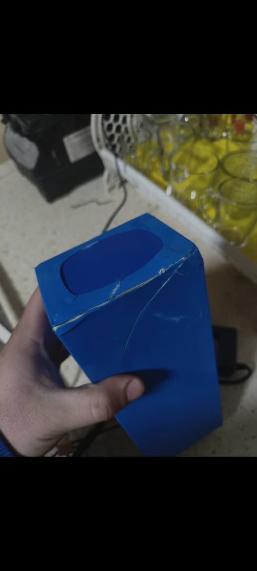 بطارية للبيع  V48 10A 
للبيع جديدة شوية غلاف مالته مضرر بس هيه جديدة غير مستخدمة 
بدون شاحنة سعر 90 الف


**إذا كنت صاحب هذا الإعلان وتريد حذفه لأي سبب، رجاءا أرسل رسالة إلى الدعم الفني**