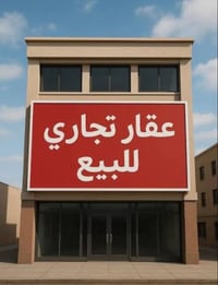 ملك تجاري • ٢٠٠م • شارع أبو وليد