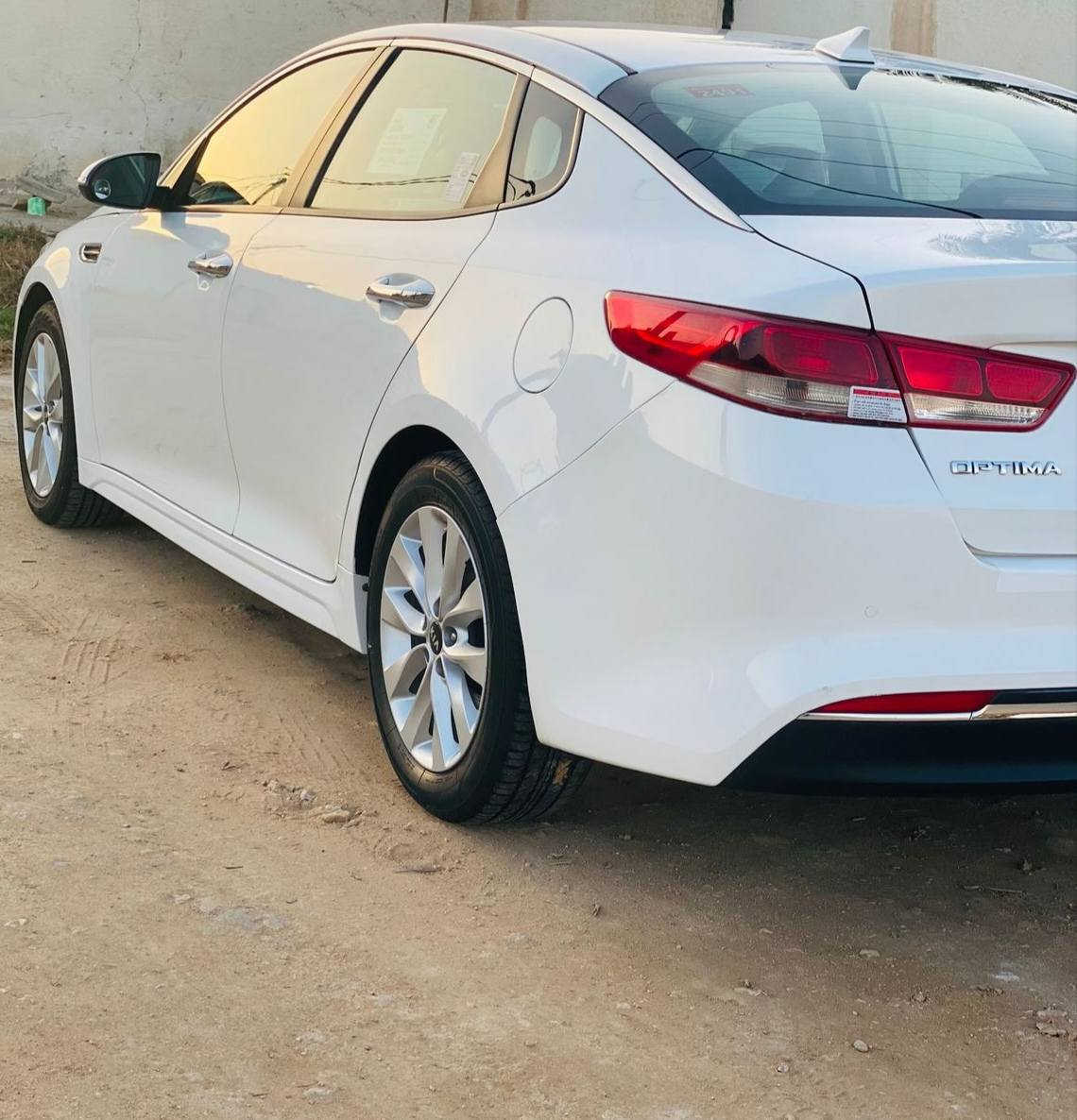 ياالله
سلام عليكم 
رمضان كريم عليكم ان شاءلله 
كيا اوبتيما موديل 2018 رقم ذي قار انگليزي   تحويل ثاني يوم هزه وسنوية جديده  وارد امريكي حادثه بنيد مبدل فقط والباقي مكفول من البارد والشخوط والصبغ 
مكينة 2400 مامفتوحة شرط 
موصفات .- رادار جانبي انضمة قياده تحكم ستيرن شاشه ترحيب اشاير بلمري شاشه تدعم نضام كار بلي كامره دواره ويل كب حجم 17 حساس ويل كب دسك امامي خلفي يدات نيكل   سبير وعدة مع تخم تاير  - السعر 155 وبيهه مجال 
مكان سياره ناصرية مركز للاستفسار اكثر اتصل وبيك خير وتدلل 
***********
