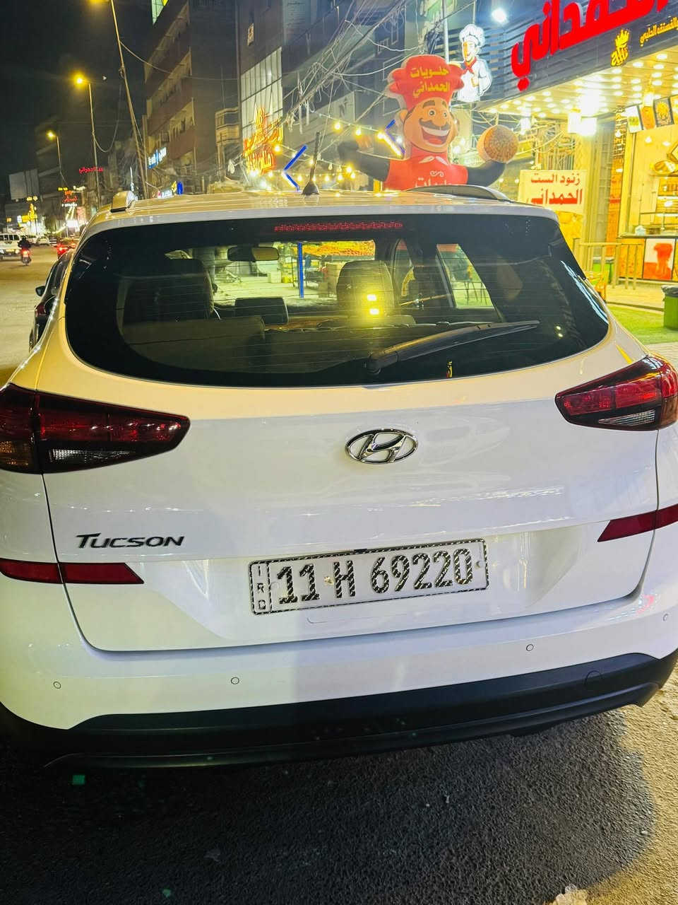 السلام عليكم
توسان موديل 2020
خليجي كفاله عامه عدا شخط بسيط بين البابين بدون بارد تكحيل فقط
رقم بغداد دولي بأسمي تحويل مباشر ثاني يوم 
المحرك ٢٠٠٠ 
ماشيه 69 الف حقيقي قابل للزياده 
سنوية لل 31
بصمه ابواب   داخل صاج كشنات كهرباء شاشه كامره حساسات اماميه وخلفيه داخل جلد وباقي المواصفات المعروفه 
مكاني بغداد 
للاستفسار الاتصال 
***********
