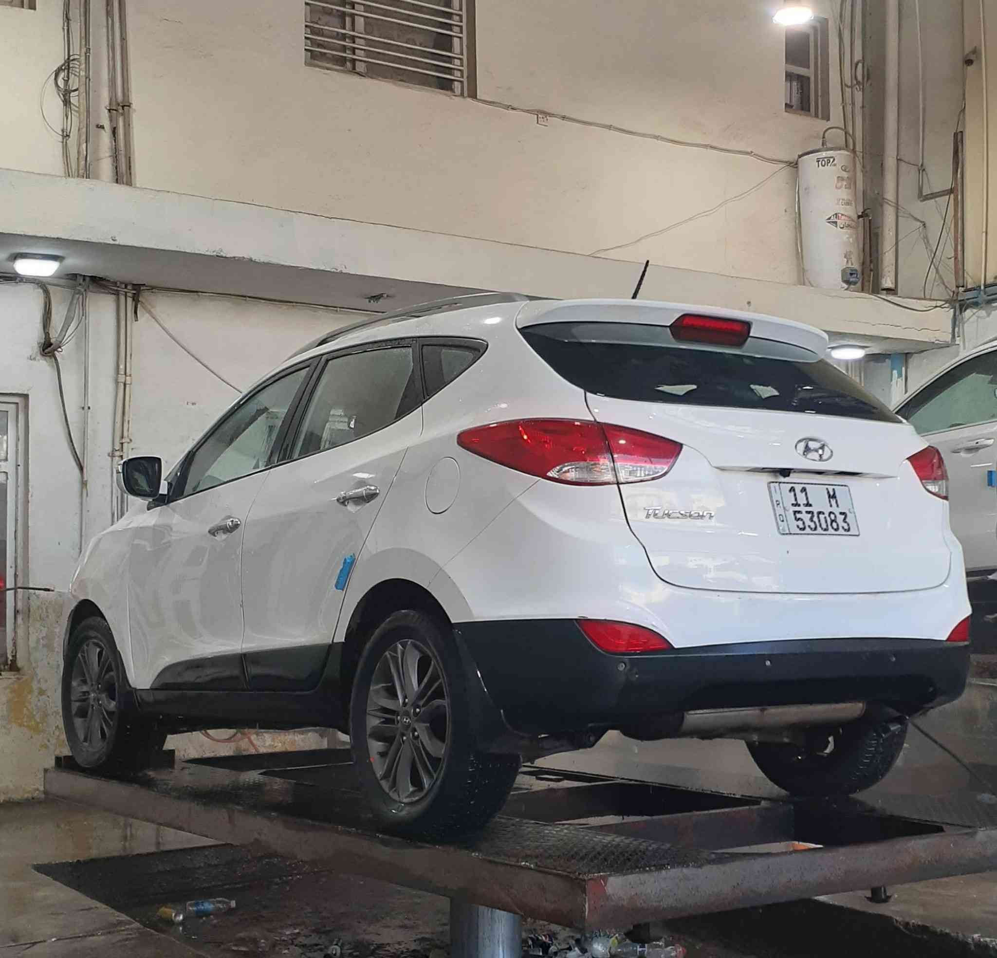 سلام عليكم توسان ١٥ خليجي للبيع السعر ١٥٠ كير محرك ٢٠٠٠ دوش  كفاله  تبريد قطعتين ماشيه ١٦٦ دك جرص السيارة با اسمي بيها باردات فقط تحويل مباشر العنوان بغداد الدورة الاتصال ***********
