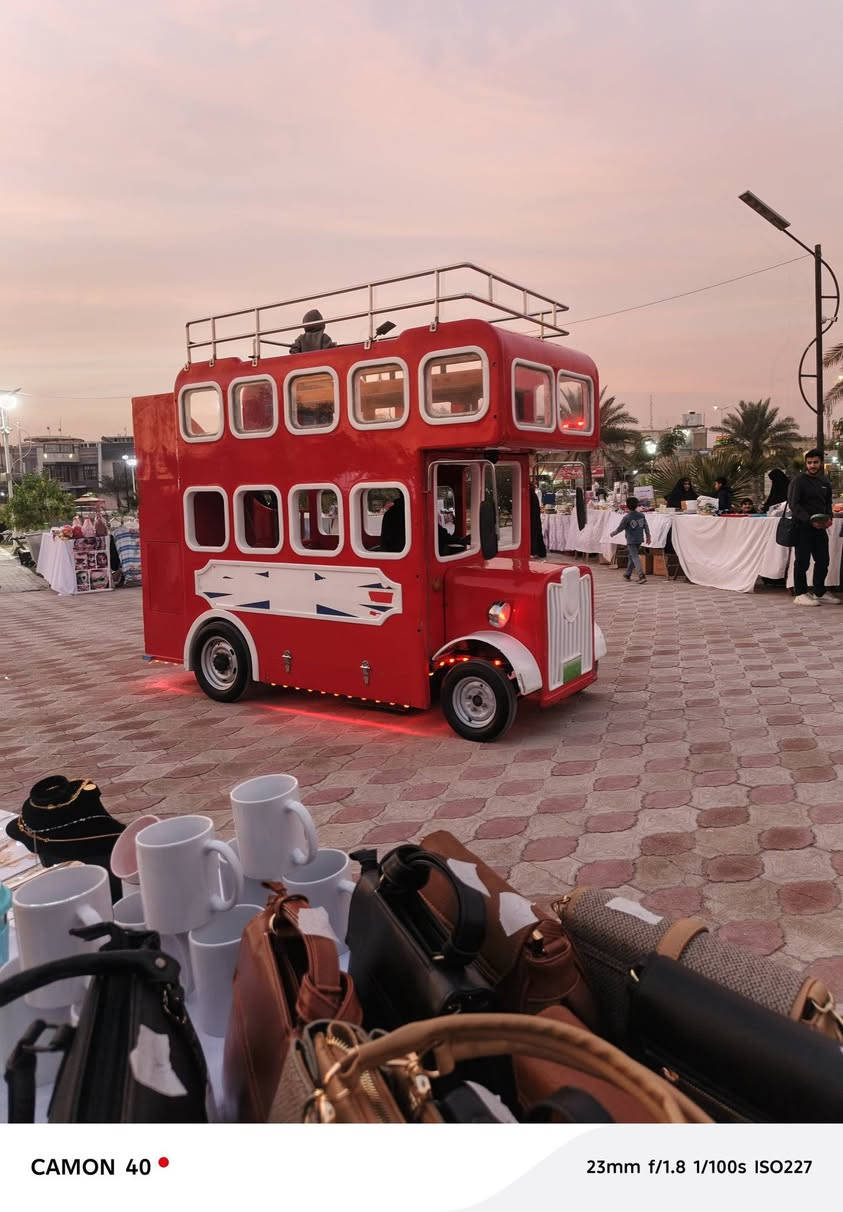 نورونا كل خميس وجمعة والسبت في بازار متنزه الفرات العائلي..احلى اجواء


**إذا كنت صاحب هذا الإعلان وتريد حذفه لأي سبب، رجاءا أرسل رسالة إلى الدعم الفني**