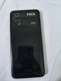 بوكو ام فور • ٢٥٦ جيجا/١١ جيجا رام • شاشة أصلية