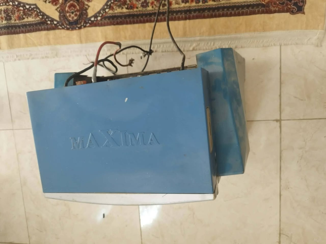 السلام عليكم عاكسة مكزمة 3 أمبير للبيع السعر 100 ألف وبيها مجال عنوان مركز سماوة ***********
