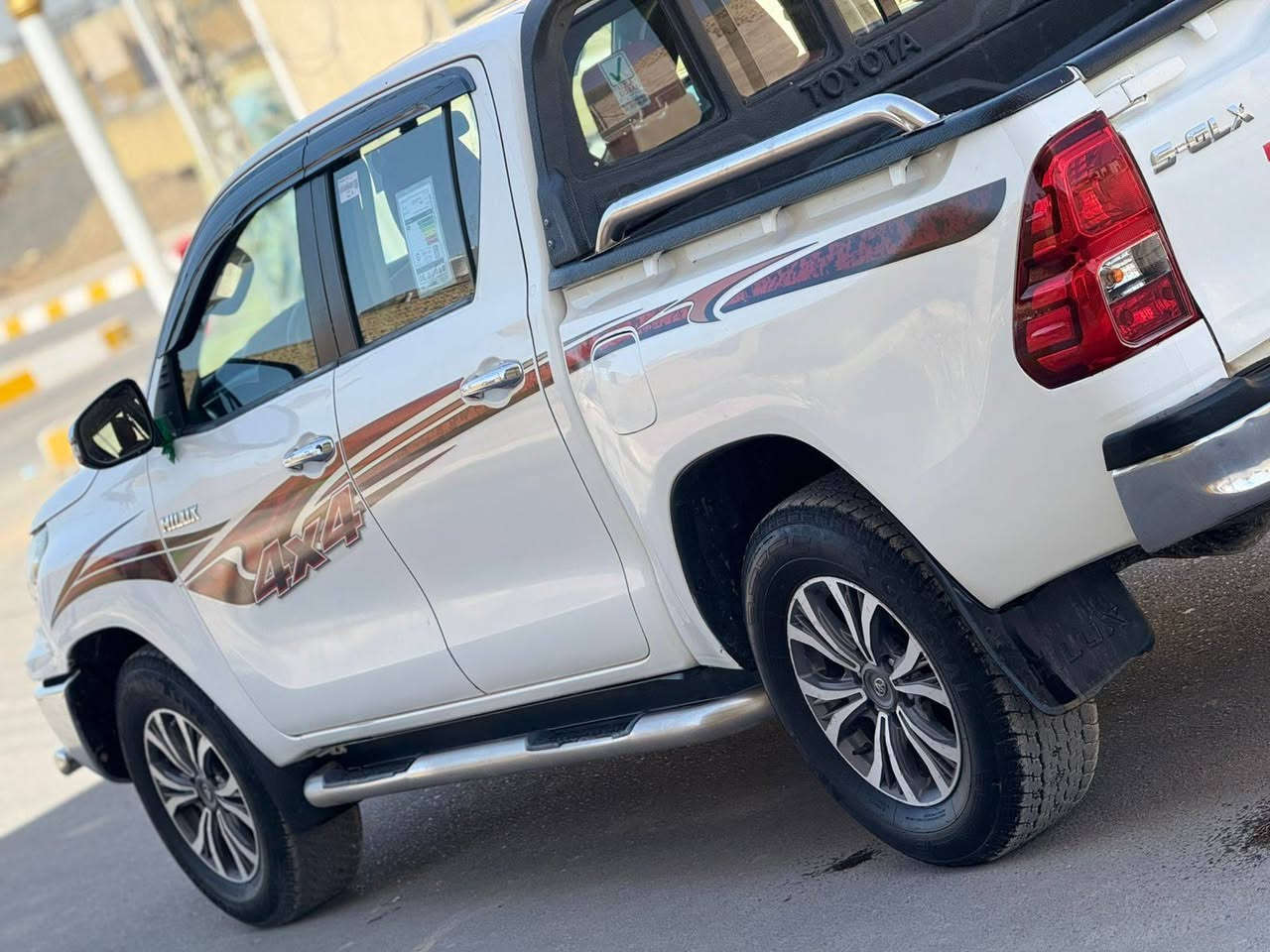 للبيع فورويل 2016 سعودي ام دعاء جربه كير عادي مرقم مثنئ حره دولي بسمي كفاله عامه ضربه وصبغ وتبديل فول مواصفات بصمه شاير بل مري كشنات جلد يده ستيل تبريد ويل كب كروم بروجكتر السعر 220 وبيهة مجال مكان ناصريه ***********
