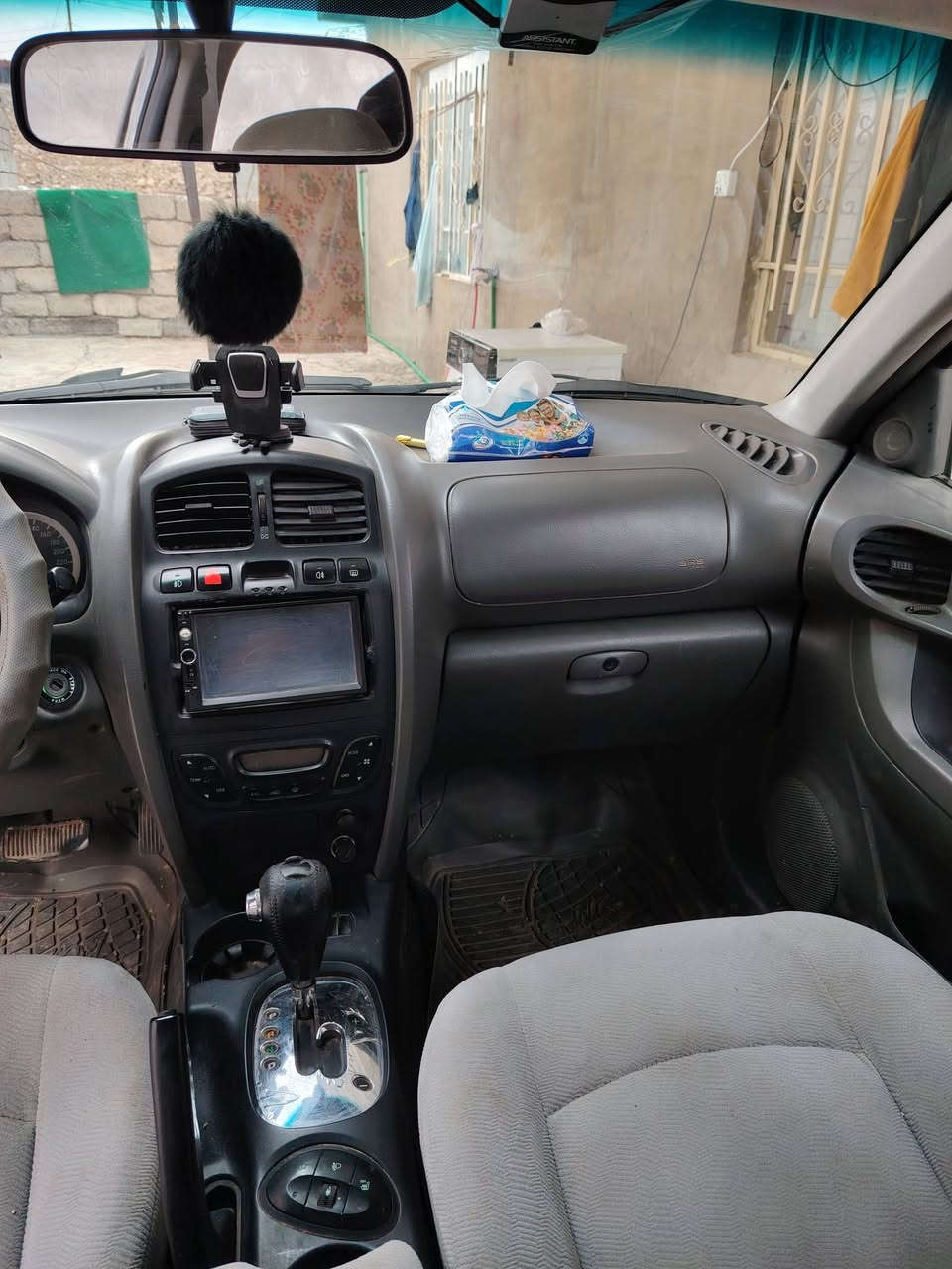 سنتافي موديل 2006فول مواصفات مكينه مال كصه تبريد تدفاء كير اوتوماتيك رقم مصطره هزه جديد كابون بنزين سياره بسمي رقم اربيل توصل على رقم ***********
