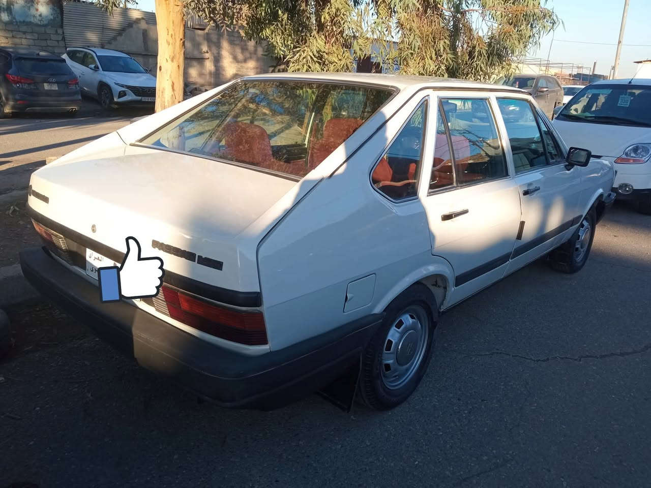 سلام عليكم
برازلي موديل 1987 

بدون حادث 

بيها صبغ حزام جمالية 

مكينة بيها نفخ 
كير اصلي اربع نمر 
شرط التحويل 

المكان موصل معرض الروضة 

السعر 33 وبيها مجال

الرقم ***********
