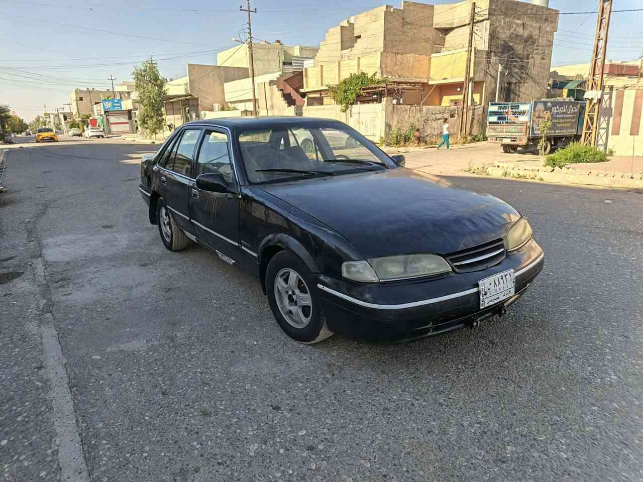السلام عليكم دايو برنس فراشه موديل ٩٧ سياره مشروع وطني سنويه ٢٧ دفتر بانزين
سياره فول اوتو ماتيك سياره بدون ضربه بدون صبغ كير اوتو سياره جاهزه بدون اي نواقص محرك كير صدر تاير كله بالشرط 
محرك ١٨ بلادي
السعر ٣٠ او بي مجال كلش بسيط
العنوان كركوك
مراوس فقط بتكسي
***********
