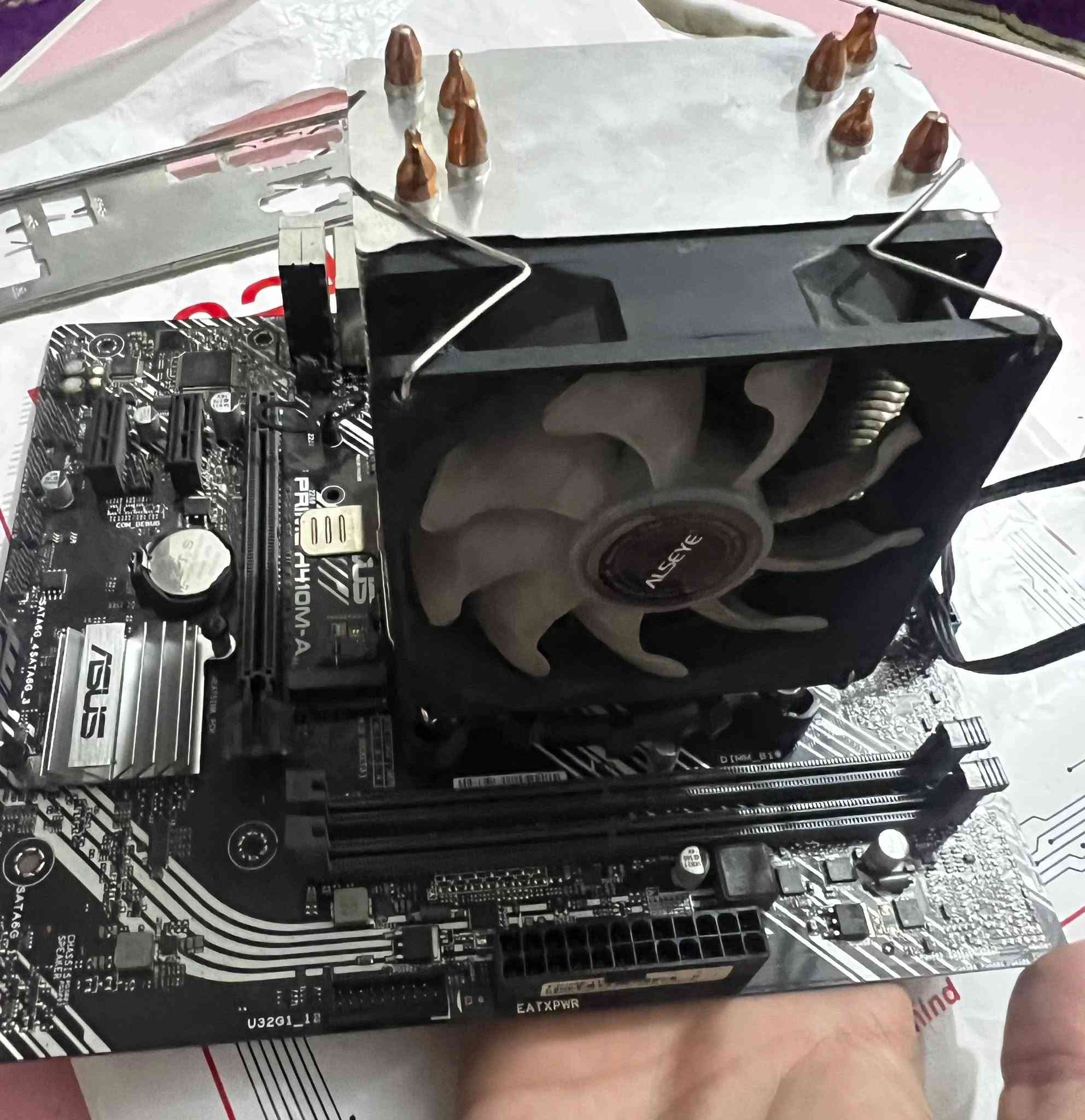السلام عليكم
عندي كومبو كامل i5 10400
البورد prime H410m-a
المبرد المعالج الغازي 
كلهن شغالات ومابيهن اي خلل ونطيك بيهن ضمان 
السعر 150 قفل قفل


**إذا كنت صاحب هذا الإعلان وتريد حذفه لأي سبب، رجاءا أرسل رسالة إلى الدعم الفني**