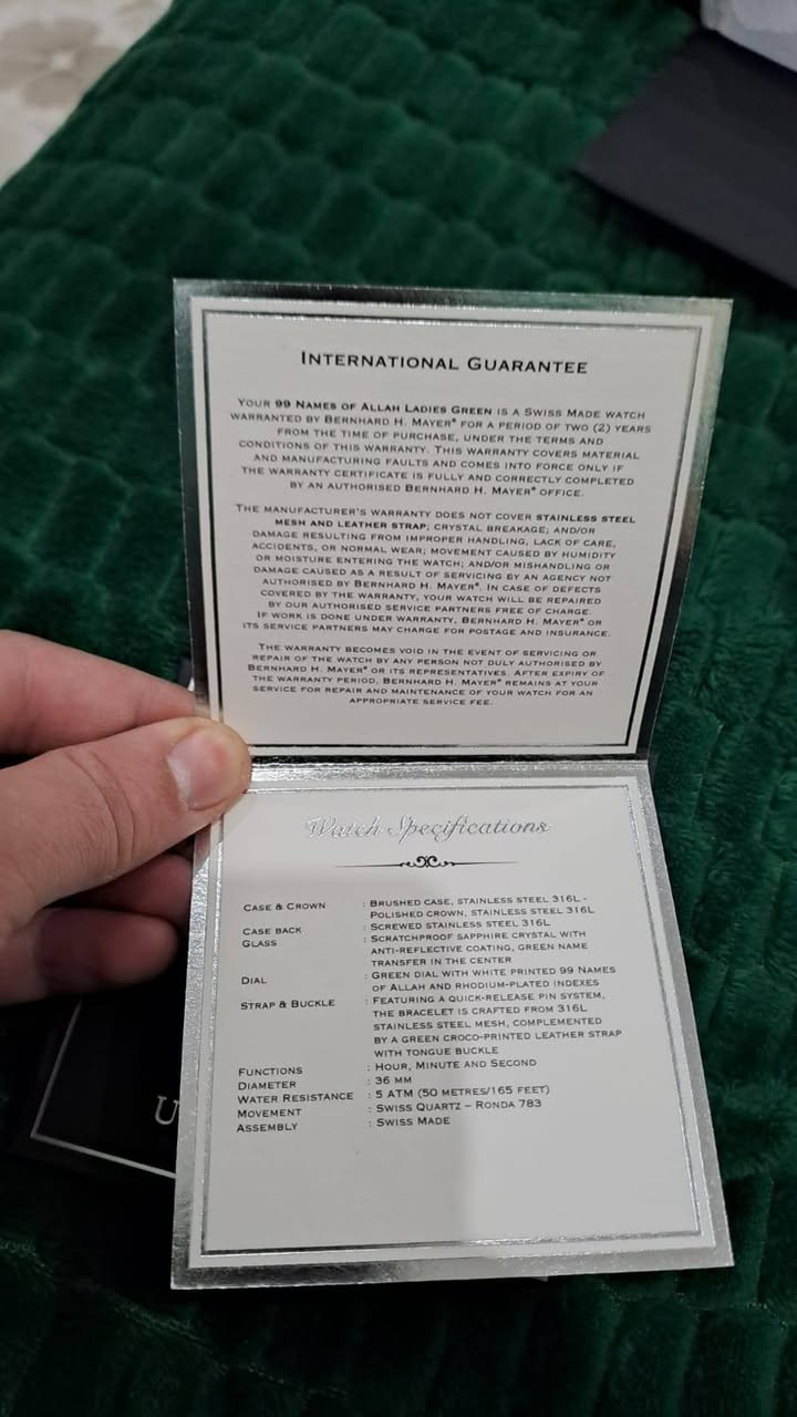 برنارد اج ماير سويسري اصلي مع الشهادة اصدار خاص كما موضح بالصوره سعره بالموقع كدامكم اني حكللكم فتحة بابها ٦٠٠ دولار نص القيمه وامر بيعه حلو سوم لعد اخوك


**إذا كنت صاحب هذا الإعلان وتريد حذفه لأي سبب، رجاءا أرسل رسالة إلى الدعم الفني**