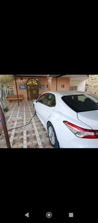 سياره كامري خليجي ياباني اصل 2023 بانزين سعر 210ورقات رقم بغداد تحويل ...