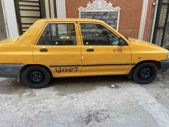 سلام عليكم سايبه ١٨ بيها شويه صبغ ب جاملغ خلفي كير محرك تبريد تخم تاير جاهزه سعر ٥٠ عنوان بغداد الشعب 
***********
